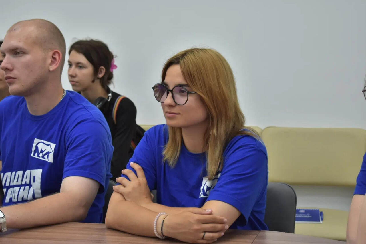 В Курской области «Цифровая Россия» провела образовательную встречу для молодежных организаций