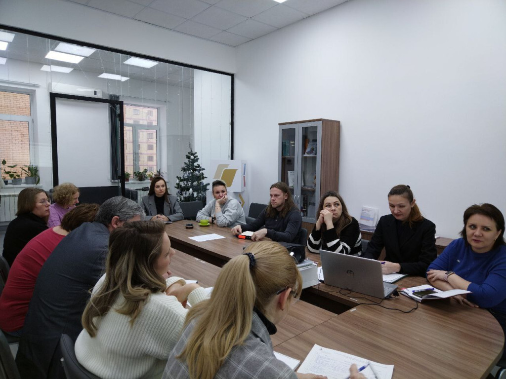 В Курской области «Цифровая Россия» провела мероприятие, посвященное новым требованиям к отчетности НКО
