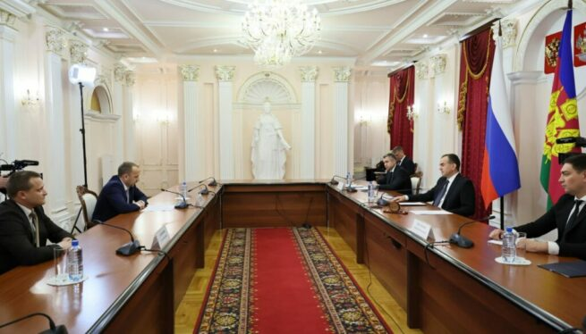 В Краснодарском крае создают современную ИТ-инфраструктуру в образовательных учреждениях