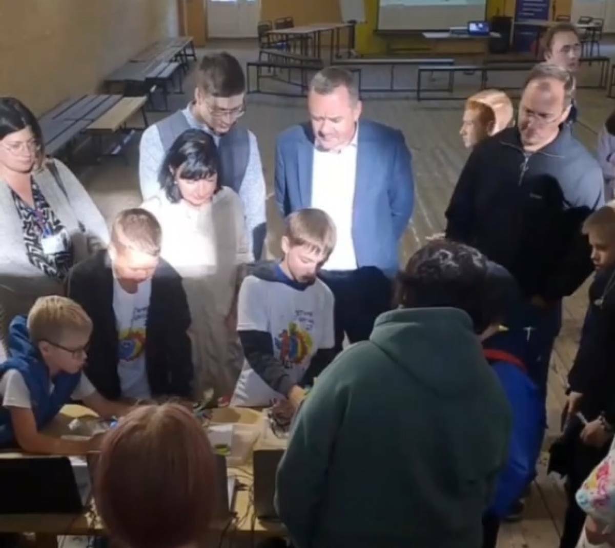 В лагере «Спутник» состоялся круглый стол в рамках «Цифровой России»