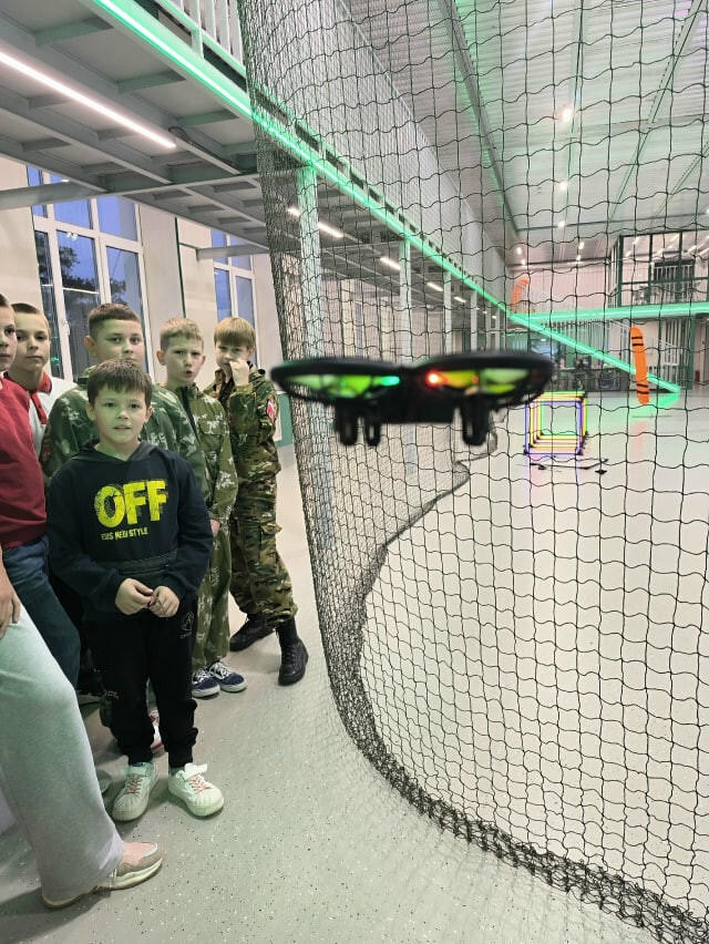 В Ивановской области отряд «Юнармии» научился управлять квадрокоптерами