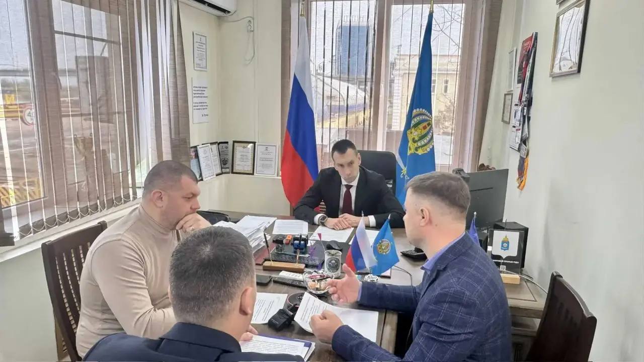 В Астраханской области подвели итоги работы сообщества специалистов по информационной безопасности «Код Патриот»