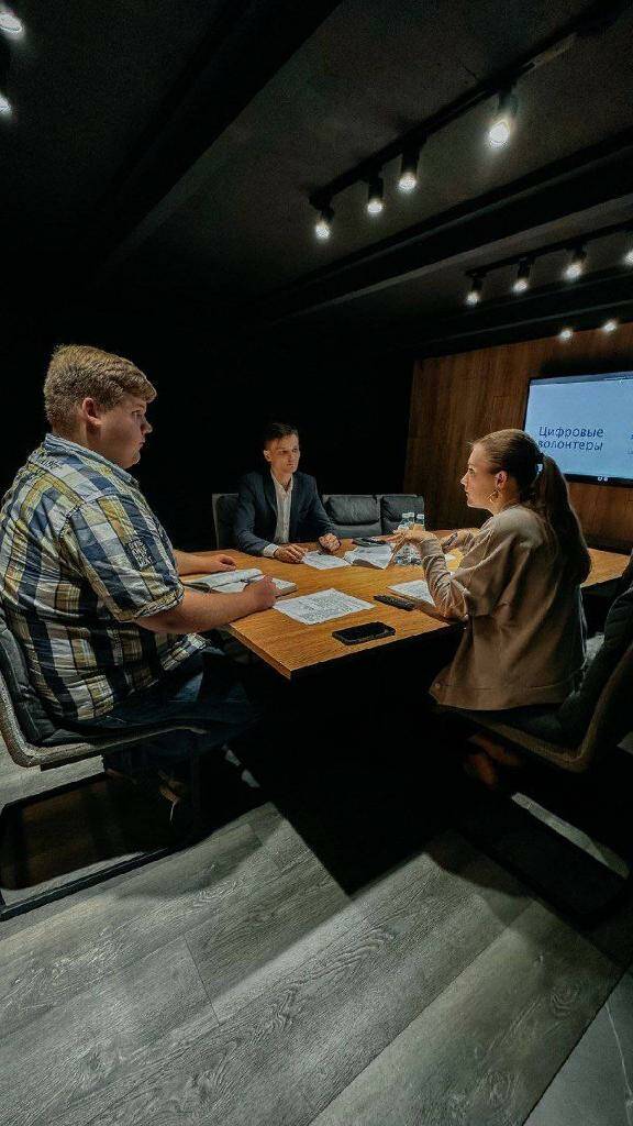 В Курской области будут работать цифровые волонтеры