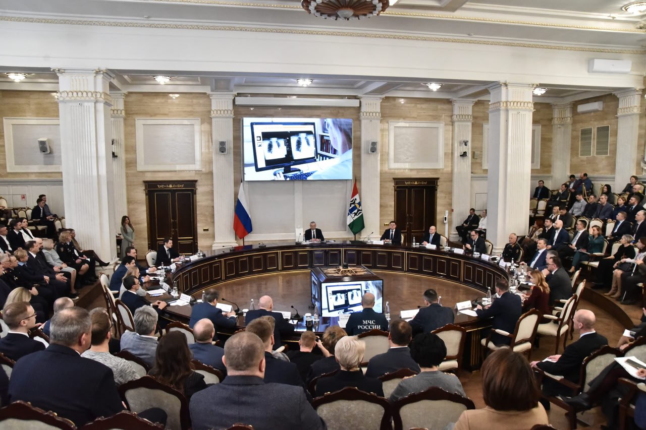 Ключевые приоритеты цифрового развития обозначили в Новосибирской области