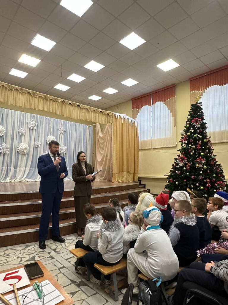 Алексей Ландарь пообщался с учениками ГКБОУ «Общеобразовательная школа-интернат» в Пермском крае