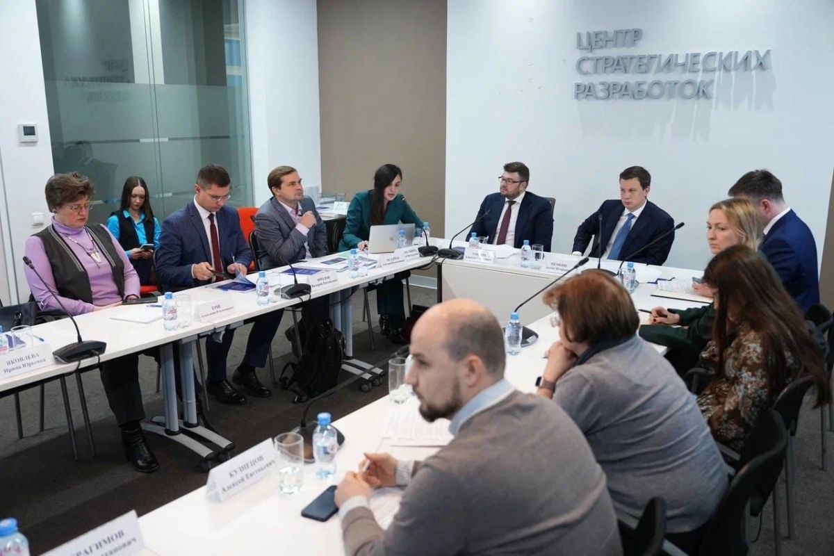 В Центре стратегических разработок обсудили развитие искусственного интеллекта