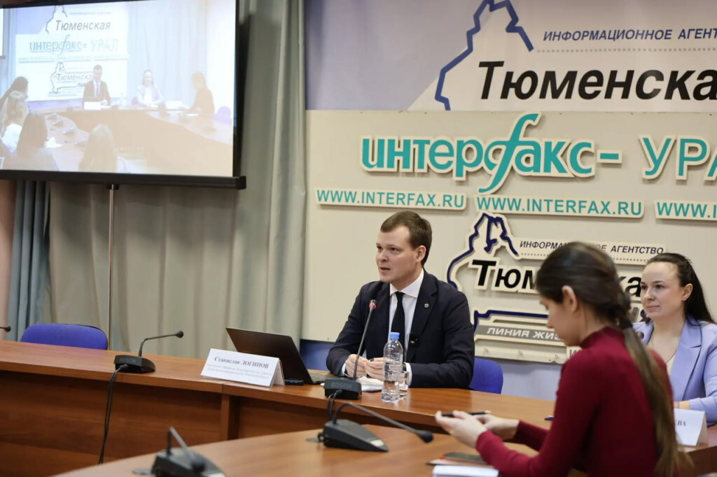 Станислав Логинов рассказал о планах цифрового развития Тюменской области
