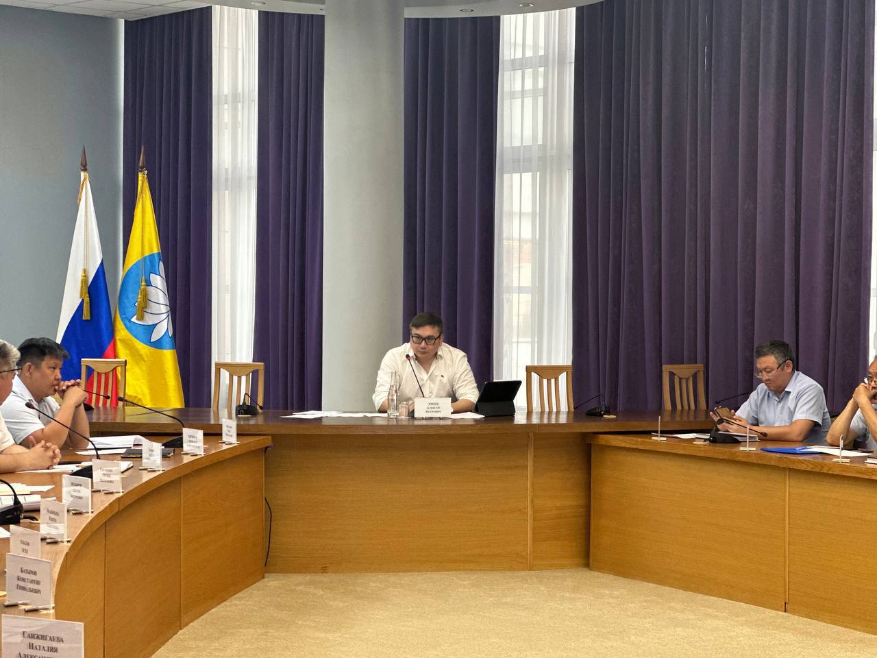 Итоги цифровизации госуправления в первом полугодии подвели в Калмыкии