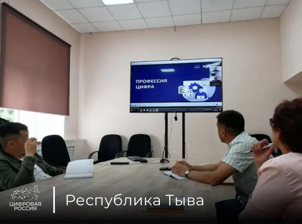 В Республике Тыва презентовали проект «Профессия цифра»