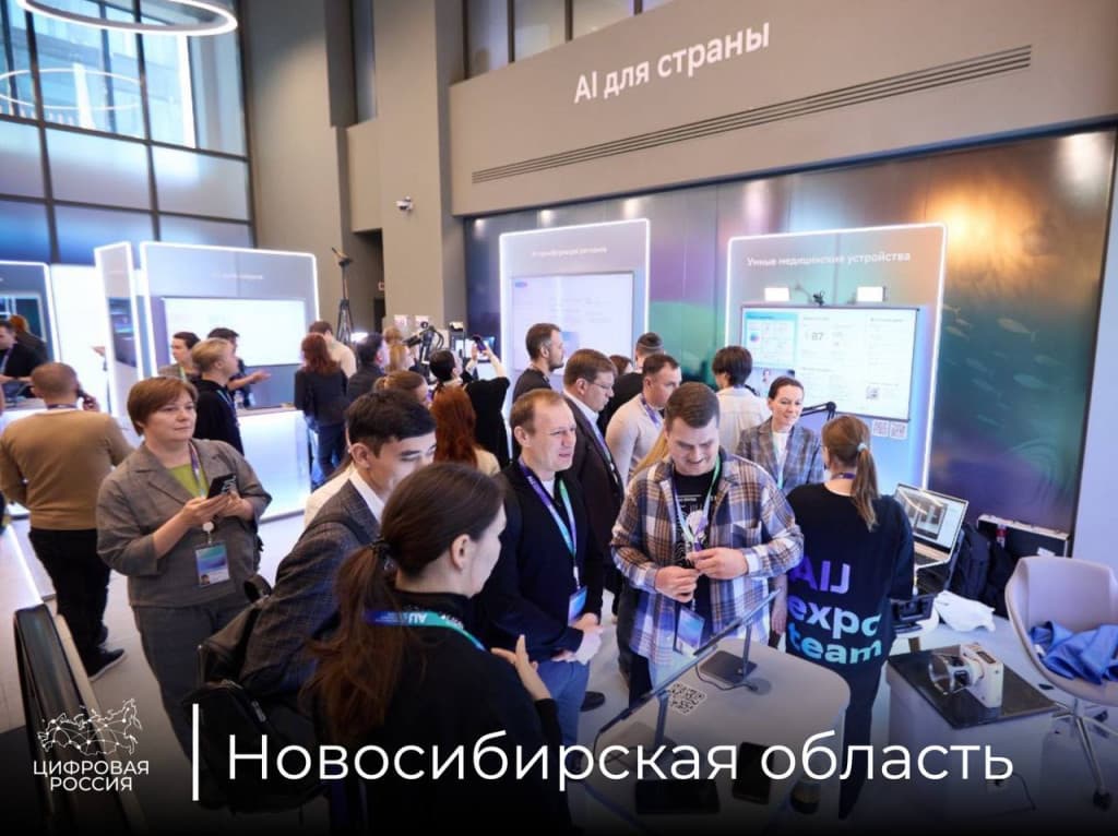 Новосибирская область — в числе лидеров по внедрению ИИ