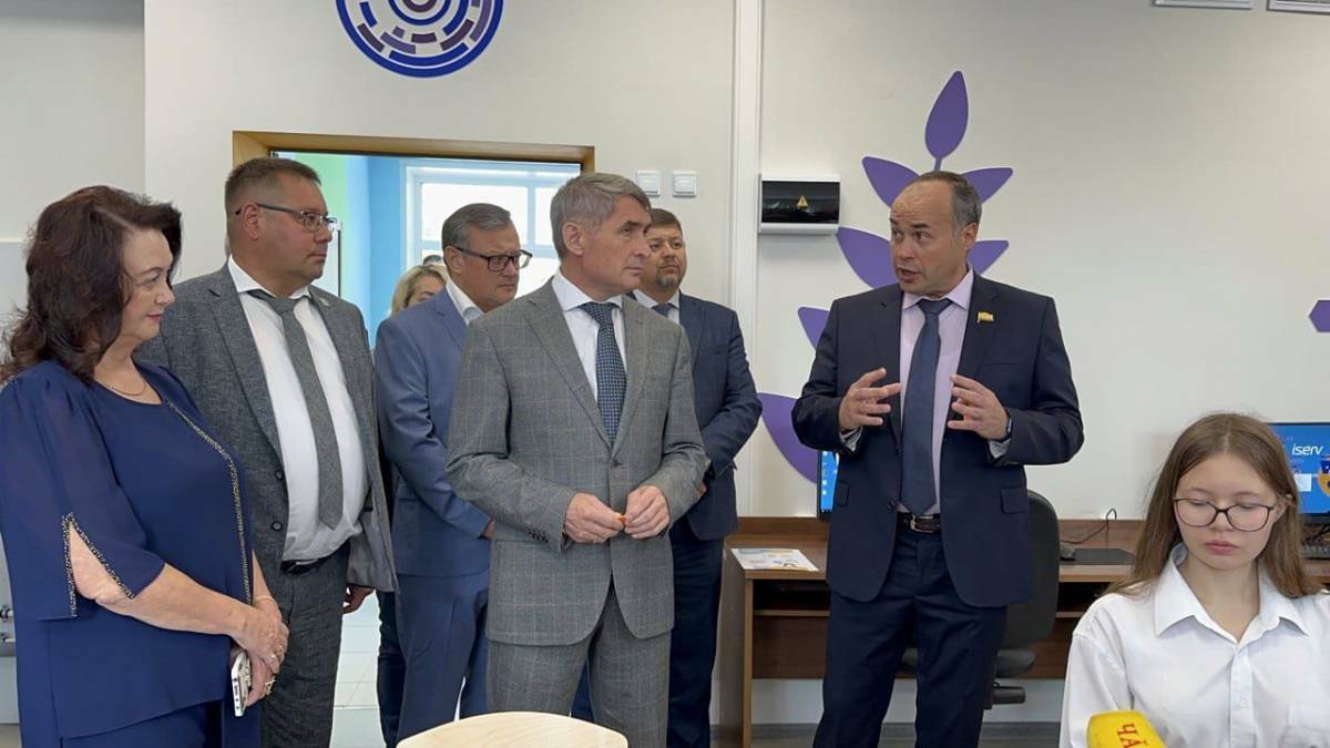 В рамках партийного проекта «Цифровая Россия» в республике открылся очередной ИТ-класс