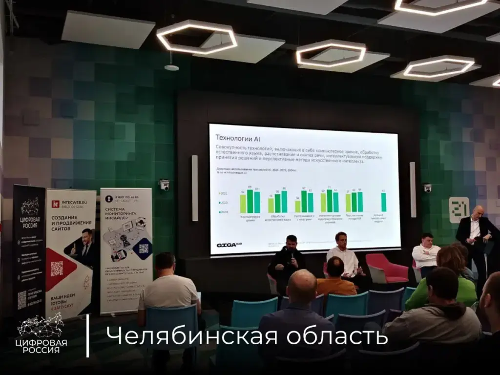 «Цифровая Россия» стала партнером круглого стола по ИИ в Челябинской области