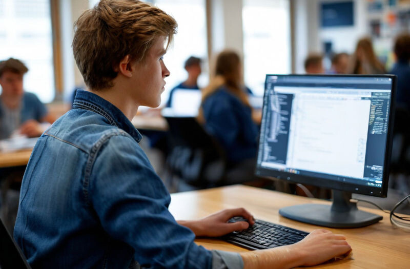 В 2025 году на ИТ-специальности в ведущие кубанские вузы поступило около 2,2 тысяч человек