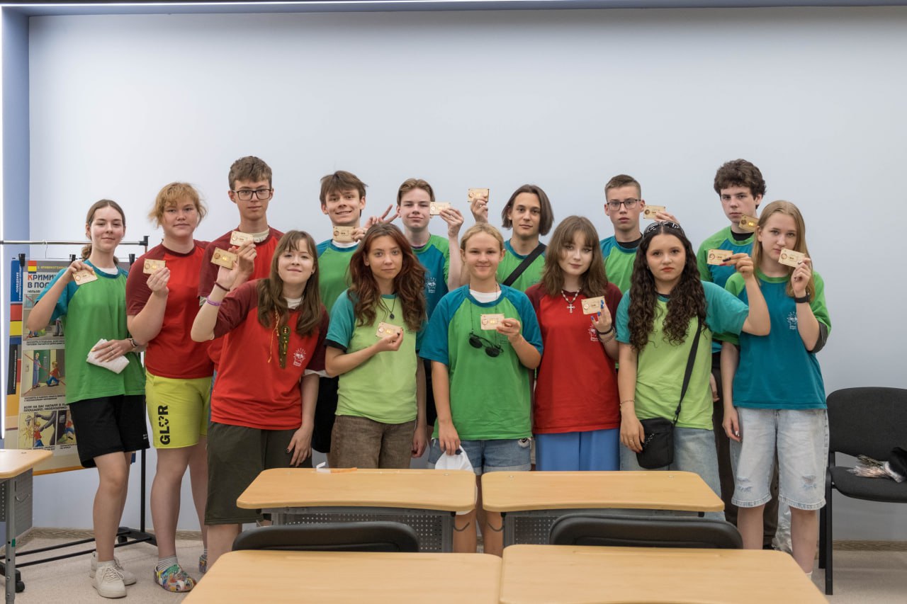 В тюменских детских лагерях прошли образовательные мероприятия по цифровой безопасности