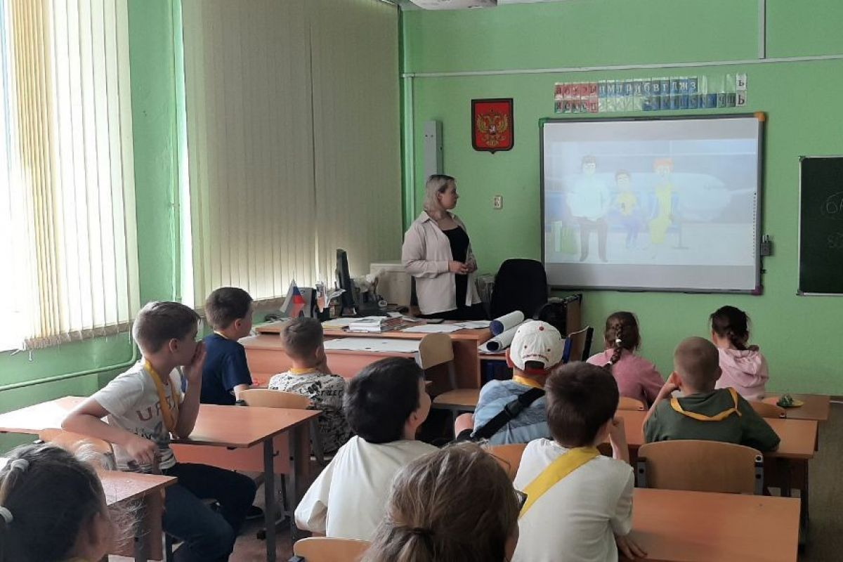 Ярославских школьников научили безопасному поведению в интернете в рамках проекта «Цифровая Россия»