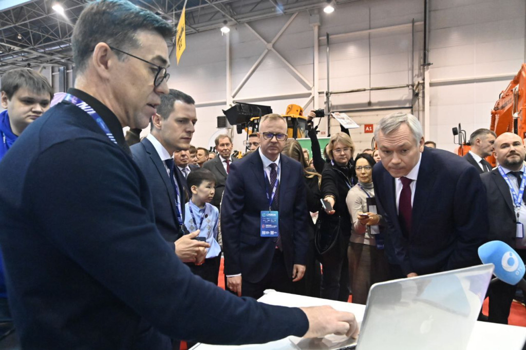 В Новосибирске открылся XIV международный форум «Сибирская строительная неделя-2026»