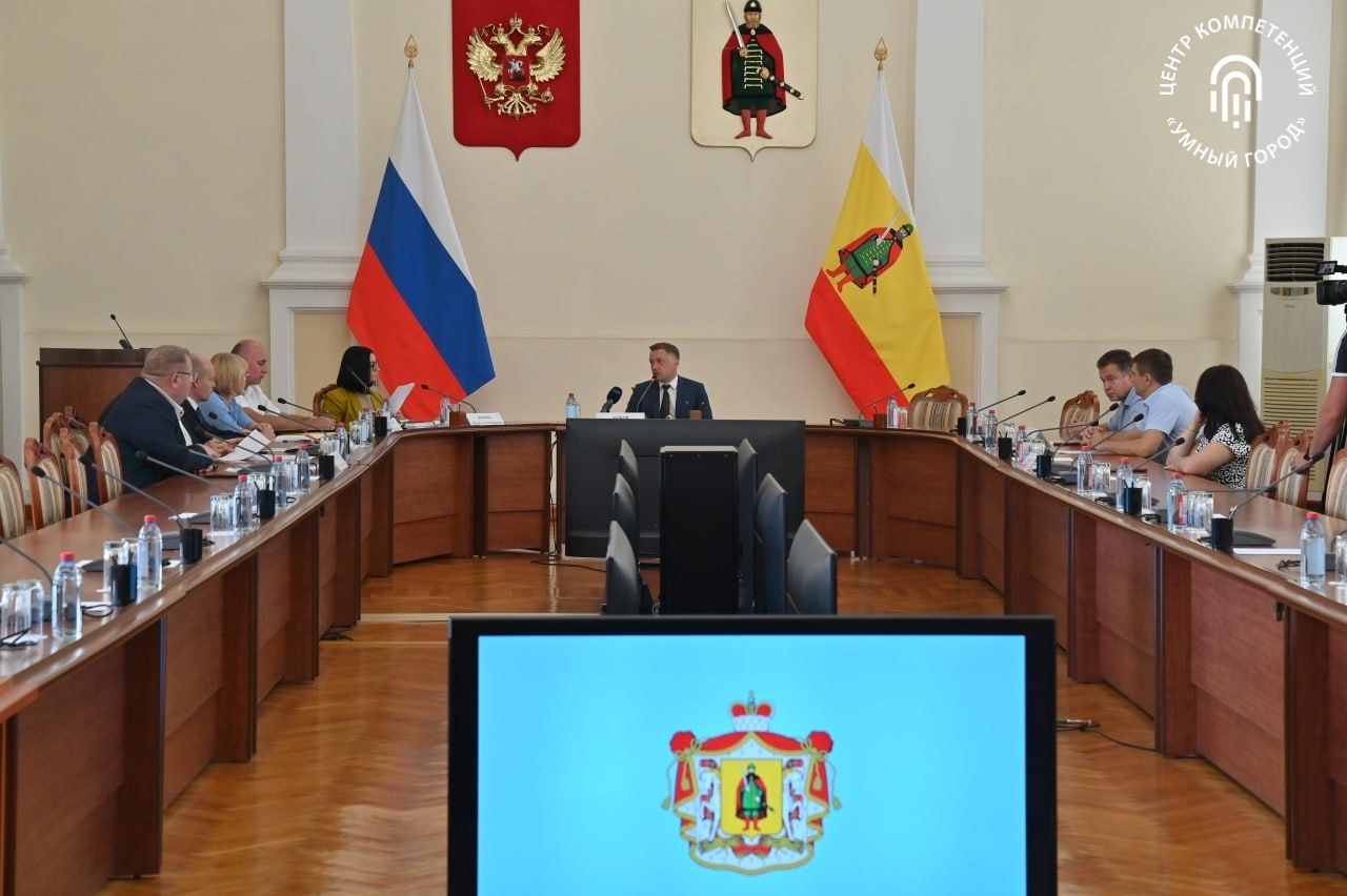 В Рязани внедрена система автоматической фиксации парковочных нарушений