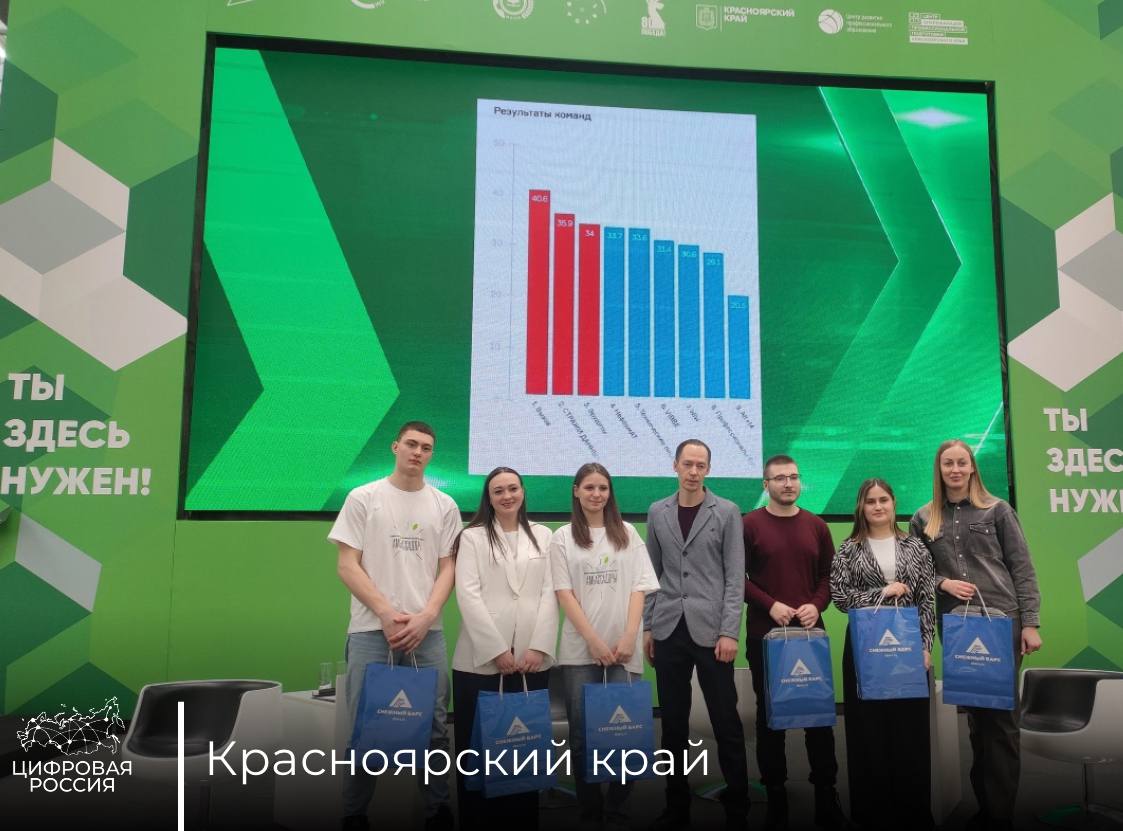 Студенты колледжей Красноярского края представили свои ИТ-разработки