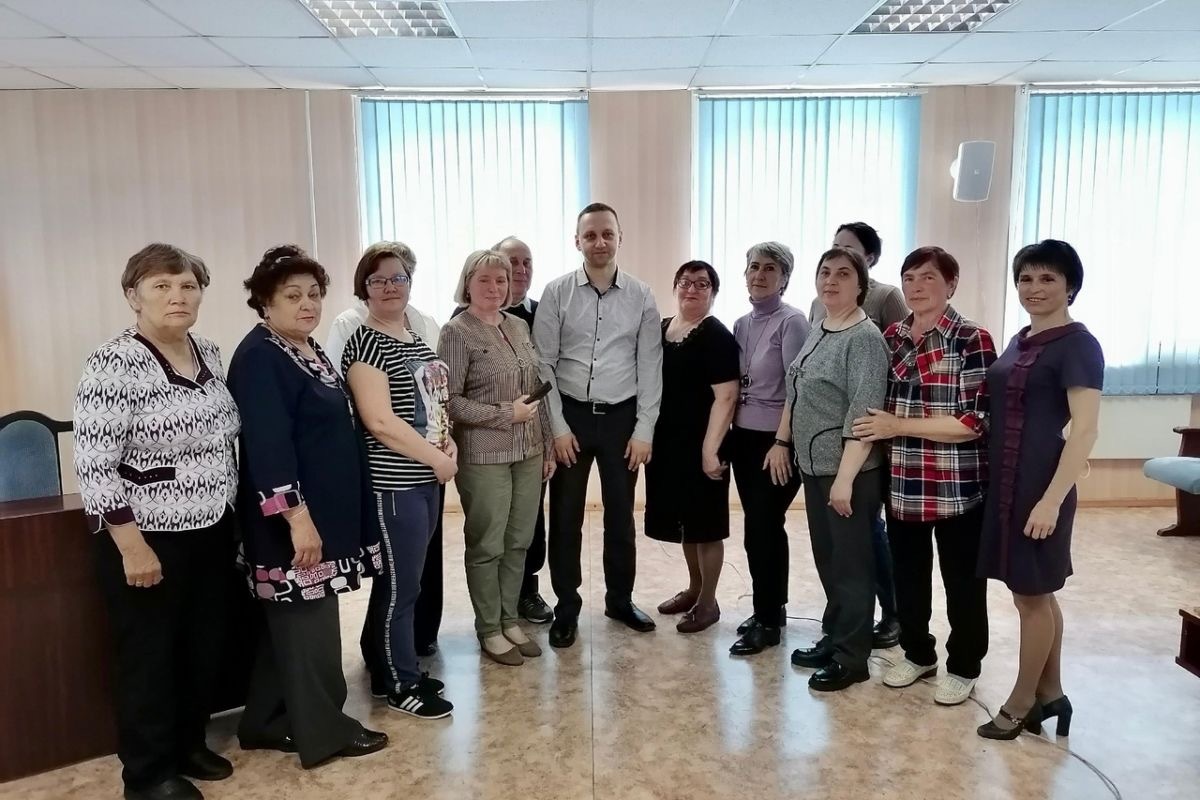 УРОКИ ЦИФРОВОЙ ГРАМОТНОСТИ СОСТОЯЛИСЬ В ИДРИНСКОМ РАЙОНЕ В РАМКАХ ПАРТПРОЕКТА «ЦИФРОВАЯ РОССИЯ»