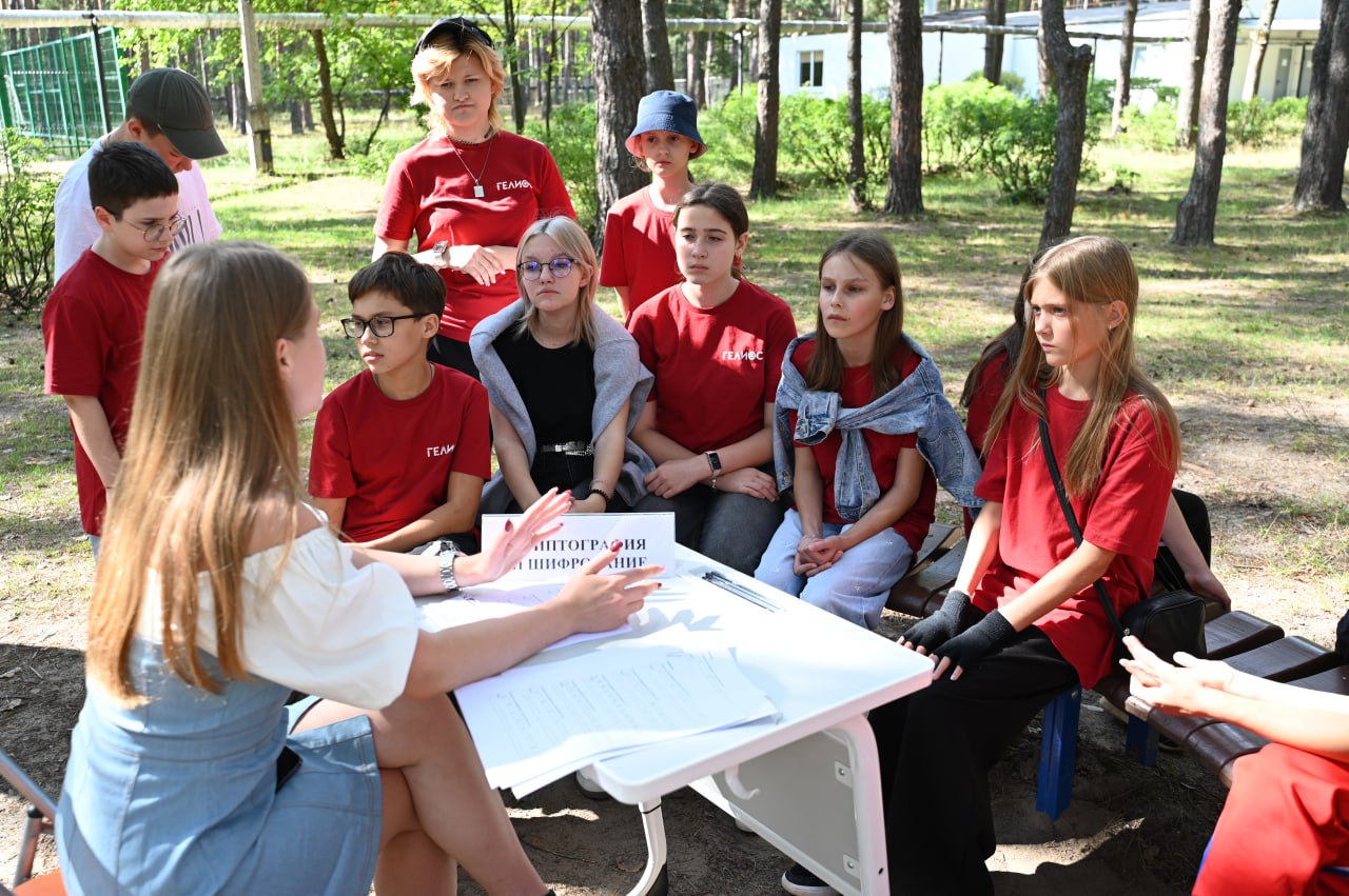В Рязанской области школьники познакомились с цифровыми профессиями на «Дне цифры»