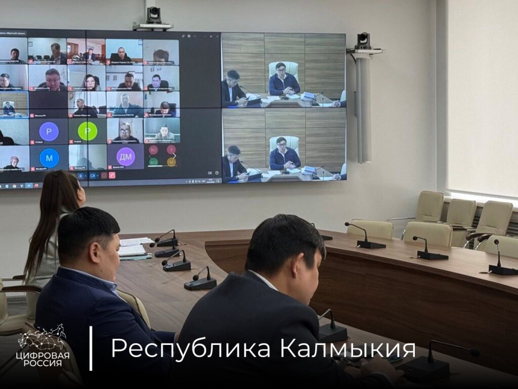 В Республике Калмыкия обсудили эффективность работы Платформы обратной связи