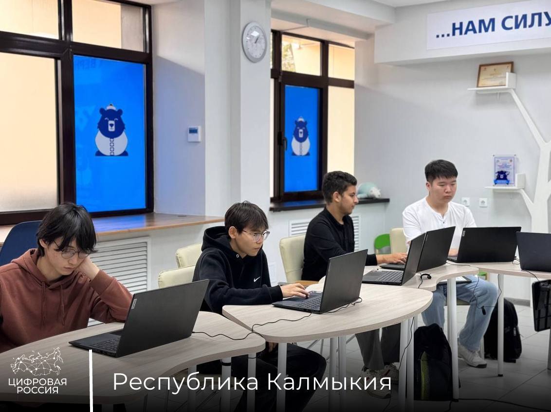 В Республике Калмыкия провели «Цифровой диктант»