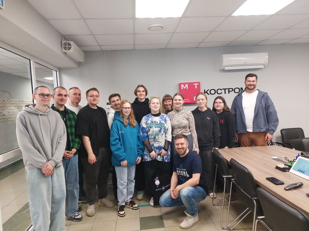 Студенты «Высшей ИТ-школы» изучили работу телеком-компаний в рамках проекта  «Цифровая Россия»