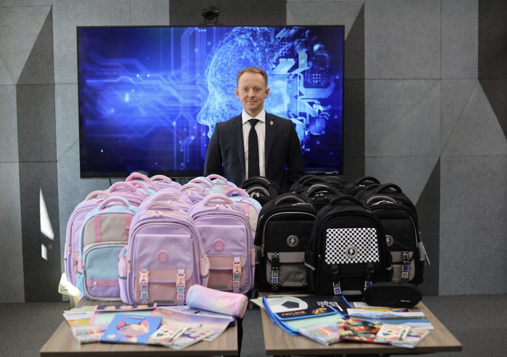 «Цифровая Россия» поддержала всероссийскую акцию «Собери ребенка в школу» во Владимирской области