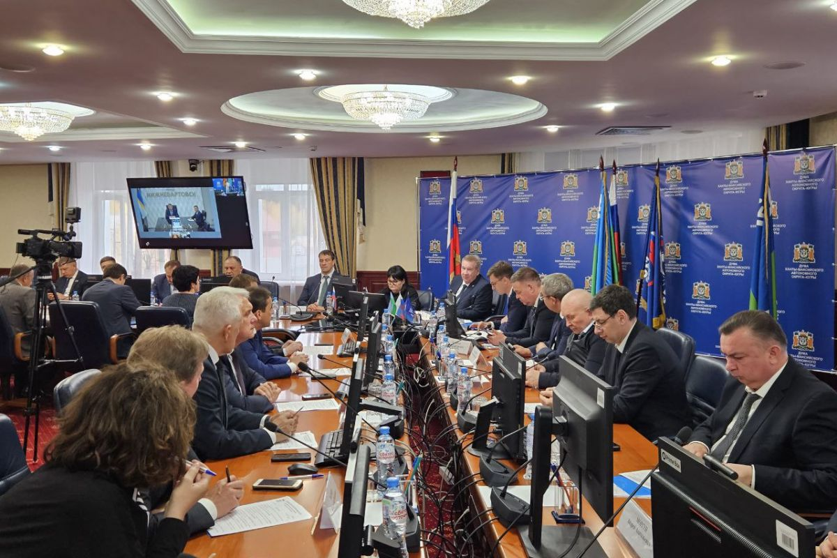 ЮГОРСКИЕ ЕДИНОРОССЫ ПОДВЕЛИ ПРОМЕЖУТОЧНЫЕ ИТОГИ РАБОТЫ В 2023 ГОДУ