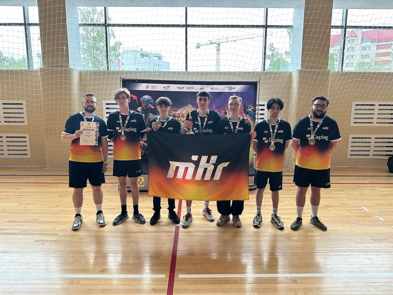 В Сыктывкаре прошел турнир по фиджитал-спорту