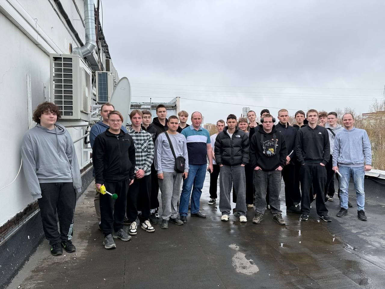 Студенты Республики Коми познакомились с работой цифровой инфраструктуры МТС