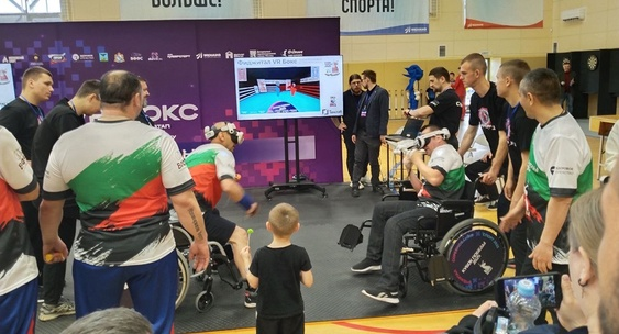 В Белгороде прошел фиджитал-турнир среди ветеранов СВО