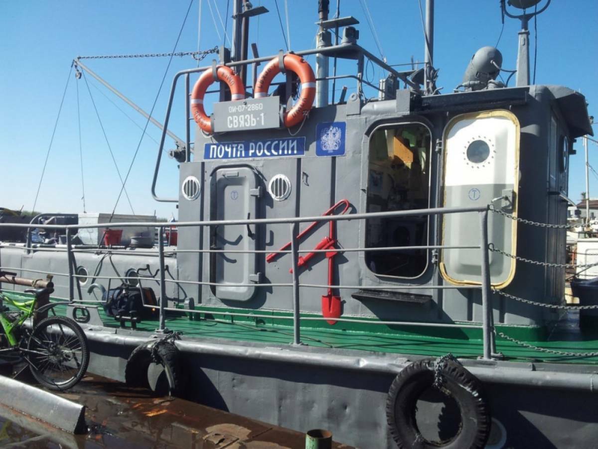 Почта России доставила речными маршрутами более 55 тонн груза жителям удалённых территорий ЯНАО