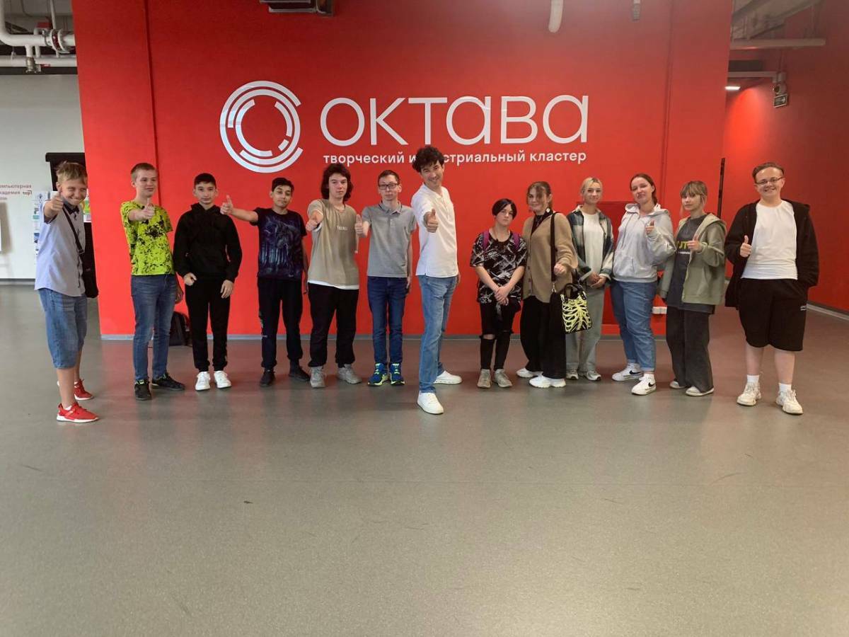 В рамках партпроекта «Цифровая Россия» прошла встреча с учениками ИТ-лагеря