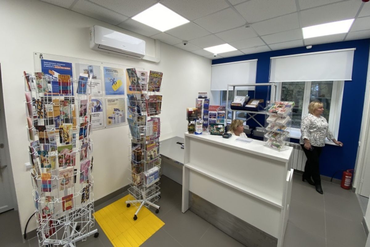 Обновленное отделение почты открылось в поселке Лесково Вологодского округа